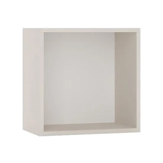 Minimalistyczny stolik nocny beż piaskowy - Estilo Noble 13X Elior One Size wyprzedaż Edinos.pl