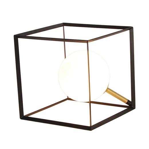 Industrialna lampa na stolik - K133-Cube Lumes One Size Edinos.pl