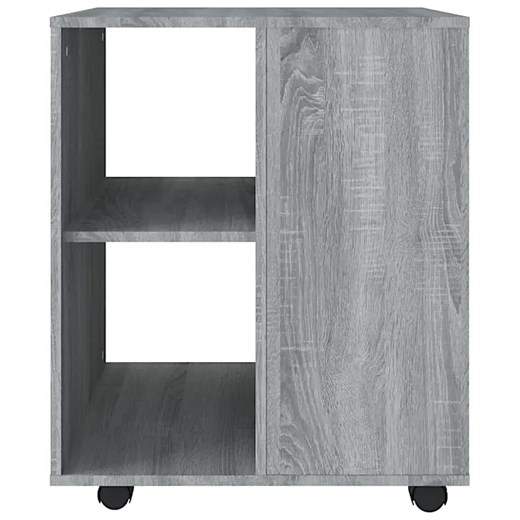 Kontener do biurka w kolorze szarego drewna - Ivrea 4X Elior One Size Edinos.pl