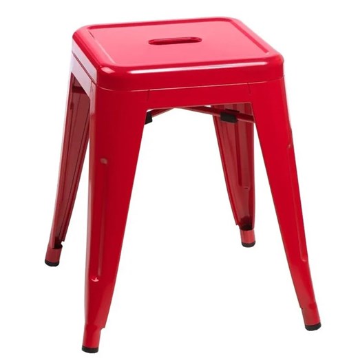 Taboret Mirel - czerwony Elior One Size Edinos.pl