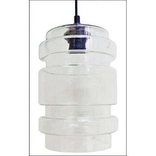 Szklana pojedyncza lampa wisząca bezbarwna - Z044-Asar Lumes One Size Edinos.pl