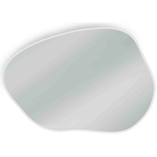 Lustro ledowe nowoczesne 60x43 cm P0-Z87 ze sklepu Edinos.pl w kategorii Lustra - zdjęcie 172265526