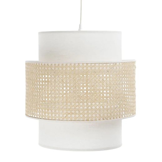 Lampa wisząca boho z rattanowym abażurem - A341-Xoda Lumes One Size Edinos.pl