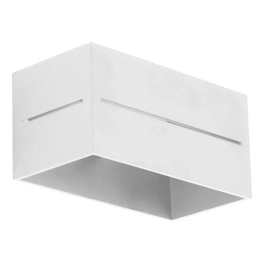 Kinkiet ścienny E051-Quade - biały Lumes One Size Edinos.pl