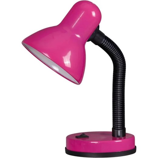 Różowa lampka biurkowa dla dziewczynki - S271-Walia ze sklepu Edinos.pl w kategorii Lampy dziecięce - zdjęcie 172266018