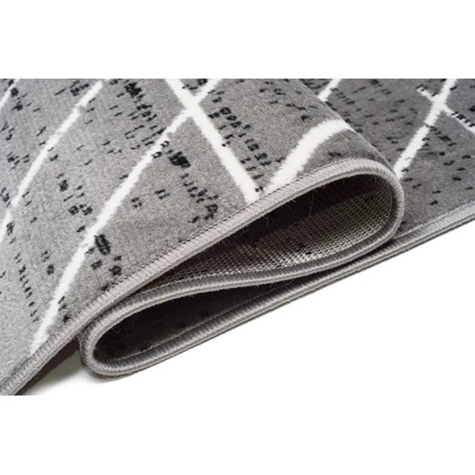 Stylowy szary dywan w nowoczesnym stylu - Umix 6X Profeos One Size Edinos.pl