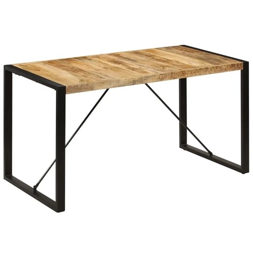 Industrialny stół z mango 70x140 – Veriz 2X Elior One Size Edinos.pl