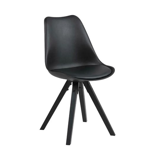 Krzesło Oscar 3X - czarne ze sklepu Edinos.pl w kategorii Krzesła - zdjęcie 172267888