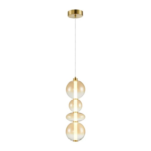 Lampa wisząca w stylu glamour - 30X K390 C0-P73 ze sklepu Edinos.pl w kategorii Lampy wiszące - zdjęcie 172268145
