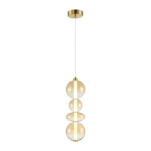 Lampa wisząca w stylu glamour - K390-Qilo Lumes One Size Edinos.pl