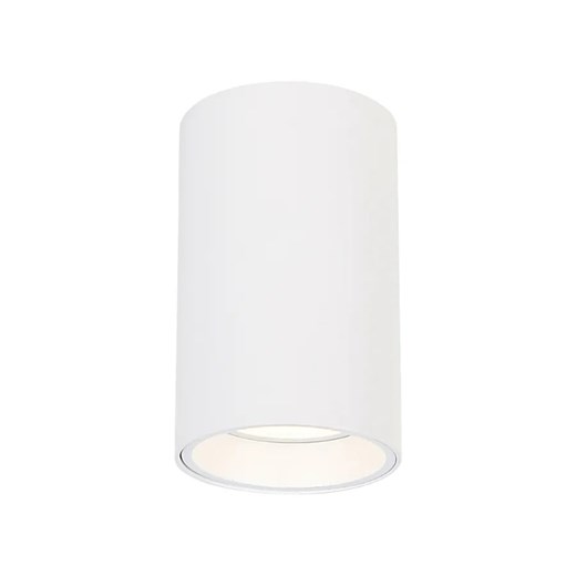 Nowoczesna biała lampa sufitowa - K410-Abea ze sklepu Edinos.pl w kategorii Lampy sufitowe - zdjęcie 172268146