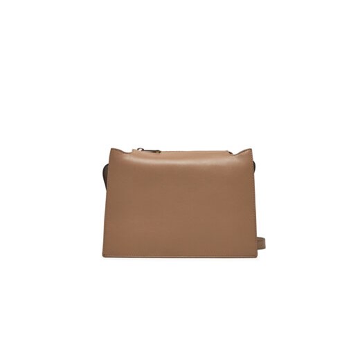 Furla Torebka Nuvola S Crossbody WB01275-BX2045-1257S-1007 Szary ze sklepu MODIVO w kategorii Listonoszki - zdjęcie 172268677