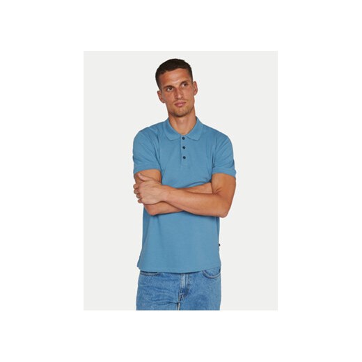 Matinique Polo 30206461 Niebieski Regular Fit ze sklepu MODIVO w kategorii T-shirty męskie - zdjęcie 172268686