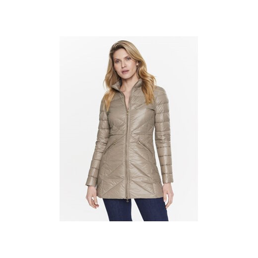 Patrizia Pepe Kurtka puchowa 8O0068/A503-G545 Beżowy Regular Fit Patrizia Pepe 38 wyprzedaż MODIVO