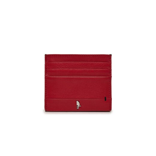 Puccini Etui na karty kredytowe NA355 3 Czerwony ze sklepu MODIVO w kategorii Etui - zdjęcie 172268749