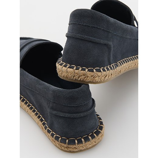 Reserved espadryle męskie