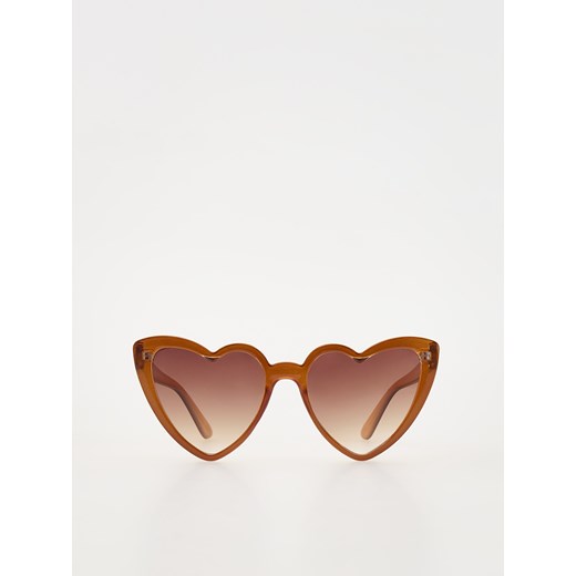 Reserved - Okulary przeciwsłoneczne - brązowy ze sklepu Reserved w kategorii Okulary przeciwsłoneczne damskie - zdjęcie 172270097