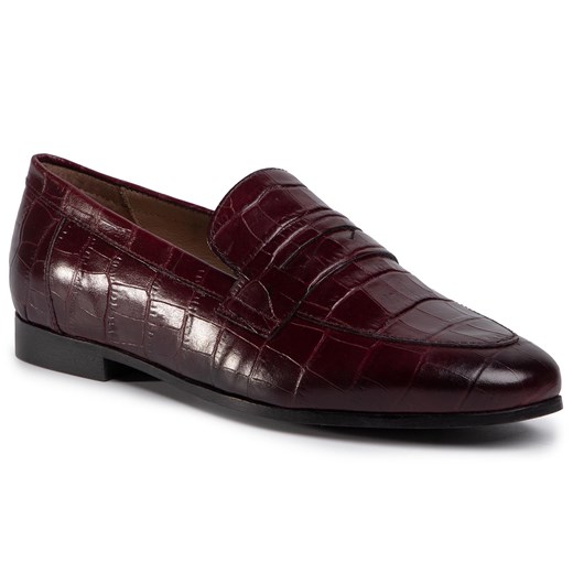 Lordsy Gino Rossi I020-26628DUL Maroon Gino Rossi 37 eobuwie.pl