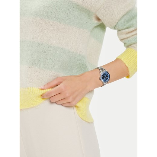 Zegarek Liu Jo Company Lady TLJ2320 Srebrny Liu Jo one size eobuwie.pl