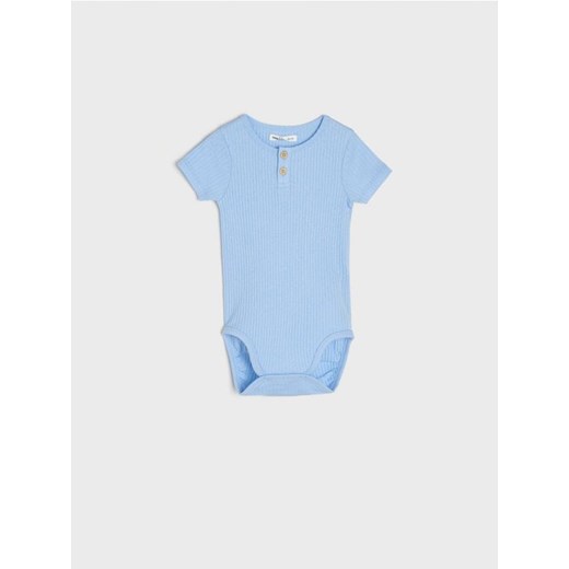 Sinsay - Body - niebieski ze sklepu Sinsay w kategorii Body niemowlęce - zdjęcie 172271476