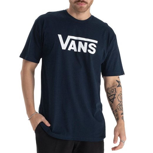Koszulka Vans Classic VN000GGGNAV1 - granatowa ze sklepu streetstyle24.pl w kategorii T-shirty męskie - zdjęcie 172272626