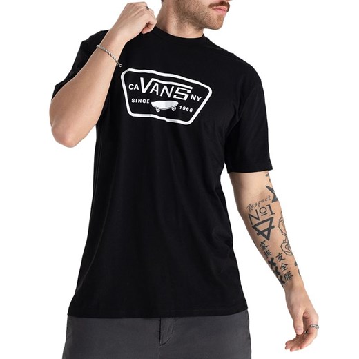Koszulka Vans Full Patch VN000QN8Y281 - czarna ze sklepu streetstyle24.pl w kategorii T-shirty męskie - zdjęcie 172272639