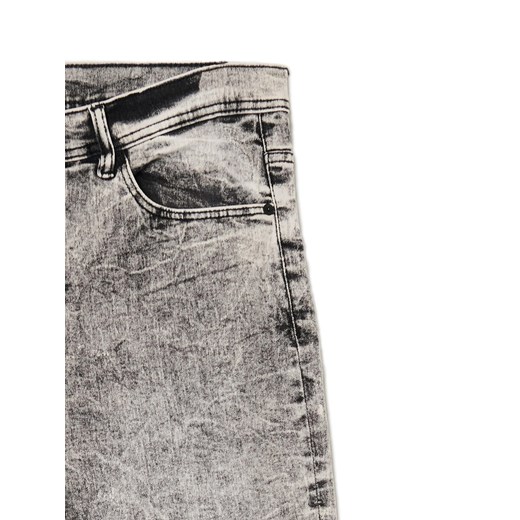 Cropp - Szare szorty jeansowe - jasny szary Cropp 38 Cropp