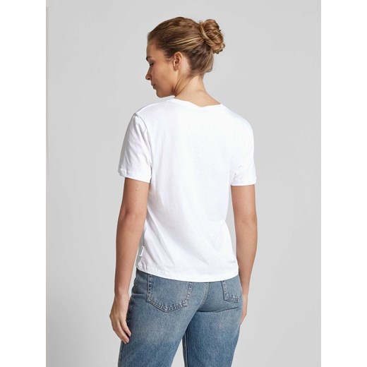 T-shirt z kwiatowym nadrukiem model ‘MAARLA’ S Peek&Cloppenburg 