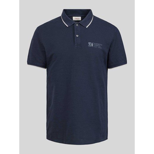Koszulka polo o kroju regular fit z nadrukiem z logo ze sklepu Peek&Cloppenburg  w kategorii T-shirty męskie - zdjęcie 172276199