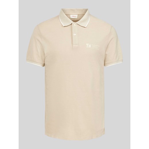 Koszulka polo o kroju regular fit z nadrukiem z logo ze sklepu Peek&Cloppenburg  w kategorii T-shirty męskie - zdjęcie 172276255