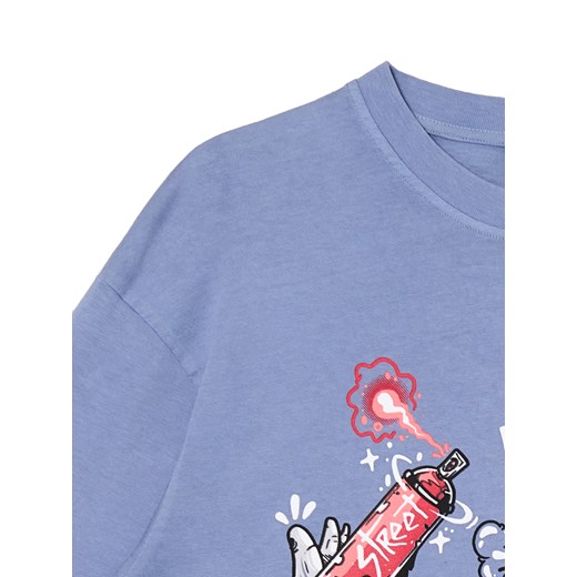 T-shirt męski Cropp