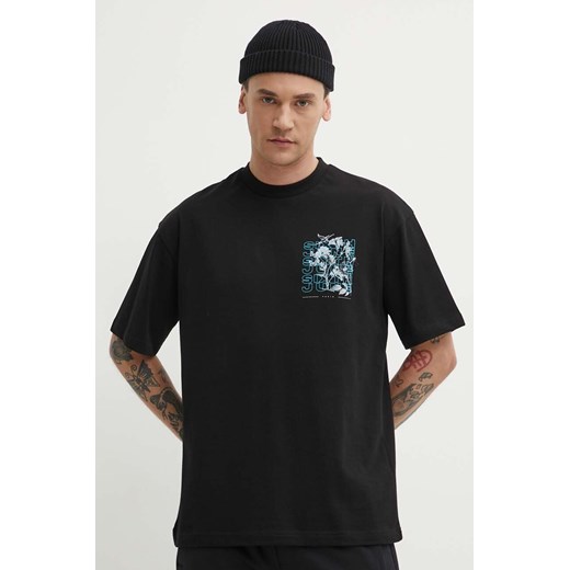 Sixth June t-shirt bawełniany męski kolor czarny z nadrukiem ze sklepu ANSWEAR.com w kategorii T-shirty męskie - zdjęcie 172278075