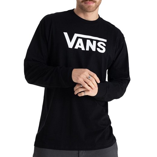 Koszulka Vans Classic LS VN000K6HY281 - czarna ze sklepu streetstyle24.pl w kategorii T-shirty męskie - zdjęcie 172280086