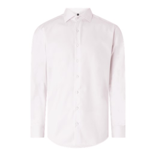Koszula biznesowa o kroju regular fit z bawełny ze sklepu Peek&Cloppenburg  w kategorii Koszule męskie - zdjęcie 172280297