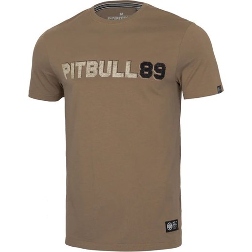 T-shirt męski Pitbull West Coast z krótkim rękawem 