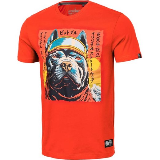 Koszulka męska Fuji Pitbull West Coast ze sklepu SPORT-SHOP.pl w kategorii T-shirty męskie - zdjęcie 172280596