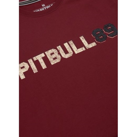 T-shirt męski Pitbull West Coast z krótkimi rękawami 