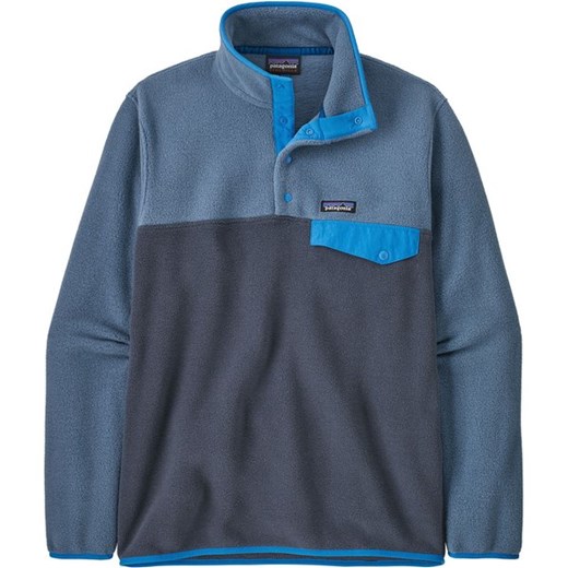 Bluza polarowa męska Synchilla Snap-T Patagonia ze sklepu SPORT-SHOP.pl w kategorii Bluzy męskie - zdjęcie 172280649