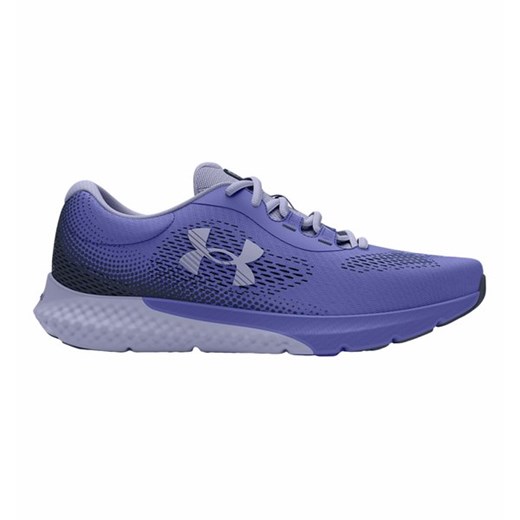 Buty sportowe damskie Under Armour niebieskie sznurowane 