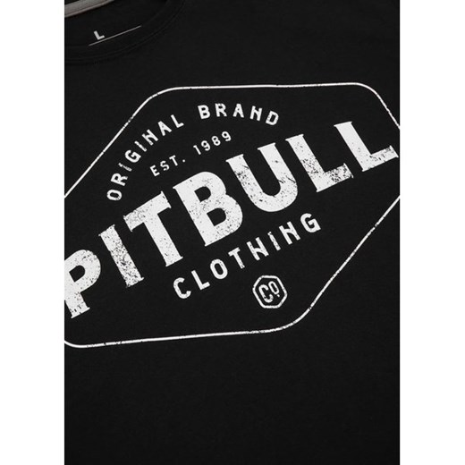 T-shirt męski Pitbull West Coast z krótkim rękawem 