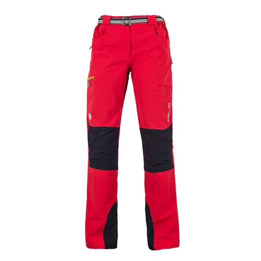 MILO Spodnie funkcyjne w kolorze czerwono-czarnym ze sklepu Limango Polska w kategorii Spodnie damskie - zdjęcie 172281065