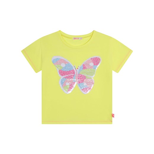Billieblush Koszulka w kolorze żółtym ze sklepu Limango Polska w kategorii Bluzki dziewczęce - zdjęcie 172281315