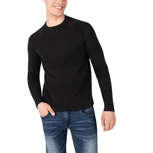 Timezone Sweter w kolorze czarnym ze sklepu Limango Polska w kategorii Swetry męskie - zdjęcie 172281445