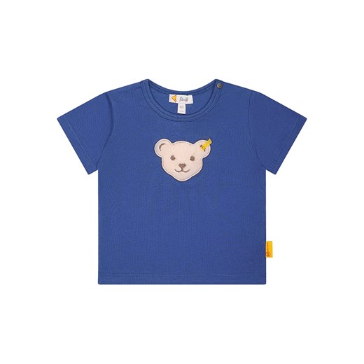 Steiff Koszulka w kolorze niebieskim ze sklepu Limango Polska w kategorii Koszulki niemowlęce - zdjęcie 172281496