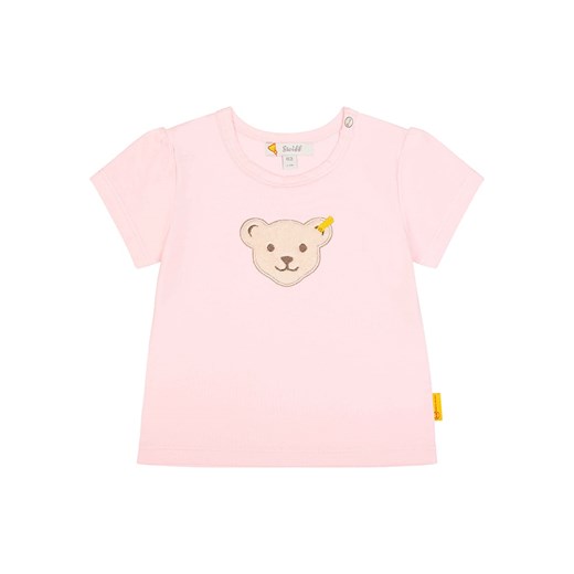Steiff Koszulka w kolorze jasnoróżowym ze sklepu Limango Polska w kategorii Koszulki niemowlęce - zdjęcie 172281499