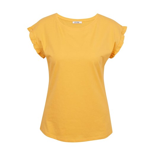 orsay Koszulka w kolorze żółtym L wyprzedaż Limango Polska