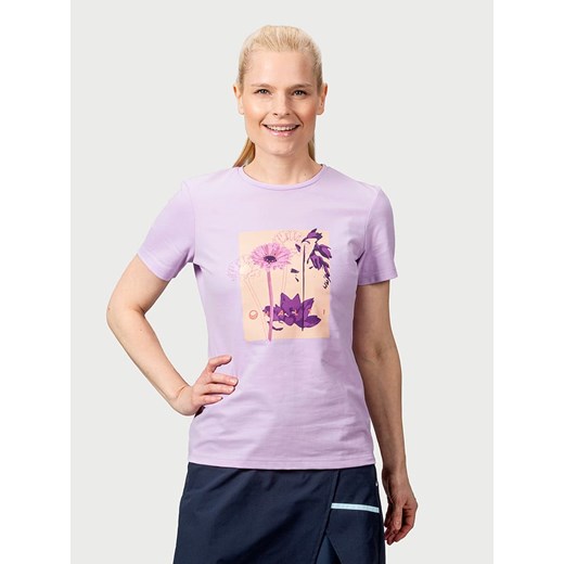 Halti Koszulka &quot;Matka&quot; w kolorze fioletowym ze sklepu Limango Polska w kategorii Bluzki damskie - zdjęcie 172281636