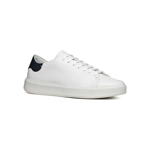 Geox Skórzane sneakersy &quot;Velletri&quot; w kolorze białym Geox 42 wyprzedaż Limango Polska
