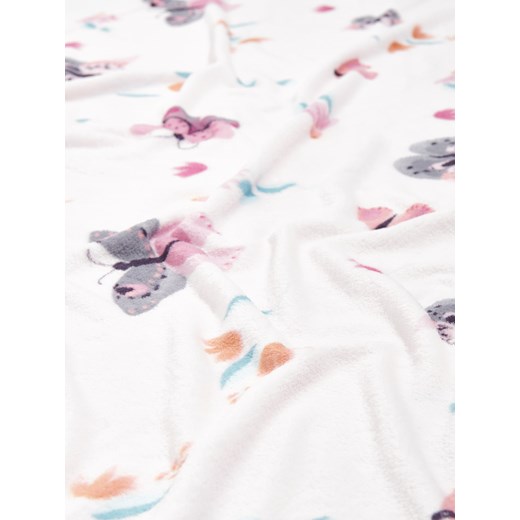 Sinsay - Koc - różowy Sinsay One Size Sinsay