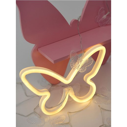 Sinsay - Lampka LED - biały ze sklepu Sinsay w kategorii Oświetlenie led - zdjęcie 172282635